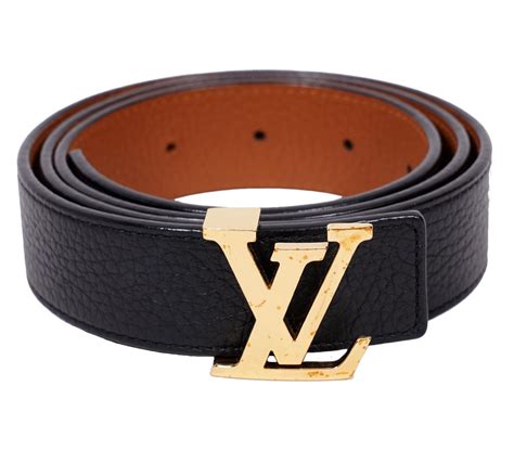 brown and gold louis vuitton belt|louis vuitton brown belt women's.